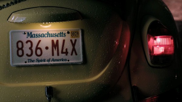 Emma's license plate: 836-M4X