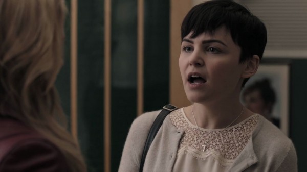 Mary Margaret's sword or cross necklace