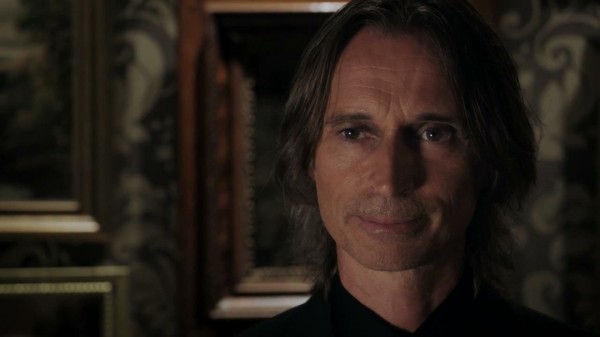 Mr. Gold's mischievous grin