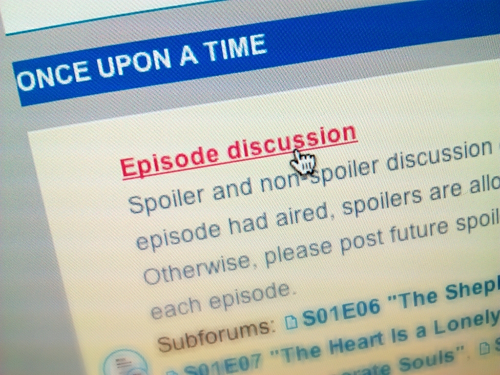 The Fury and the Price - Once Upon a Time podcast forums