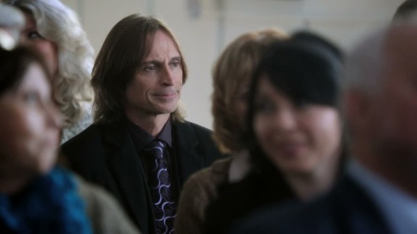 Mr. Gold's grin or grimace (S01E11)