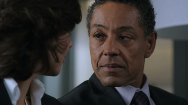 Sidney's intoxicated look at Regina (S01E11)
