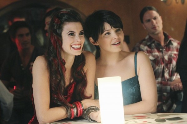 Ruby & Mary Margaret at Girls' Night (S01E12)