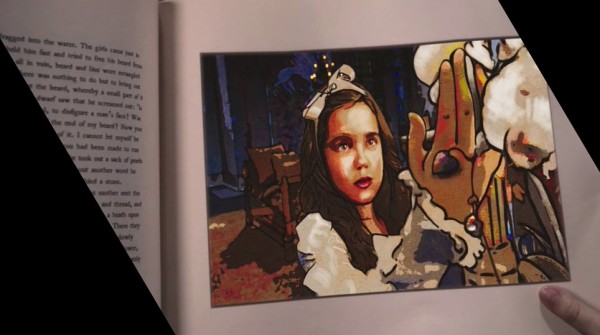 Alice in Wonderland in book?-s01e17