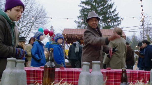 Dopey running ring toss game at miners day-ouat s01e14