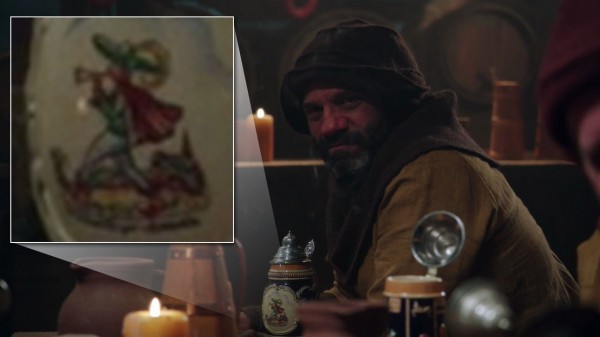 Dreamy with Pied Piper on cup-ouat s01e14