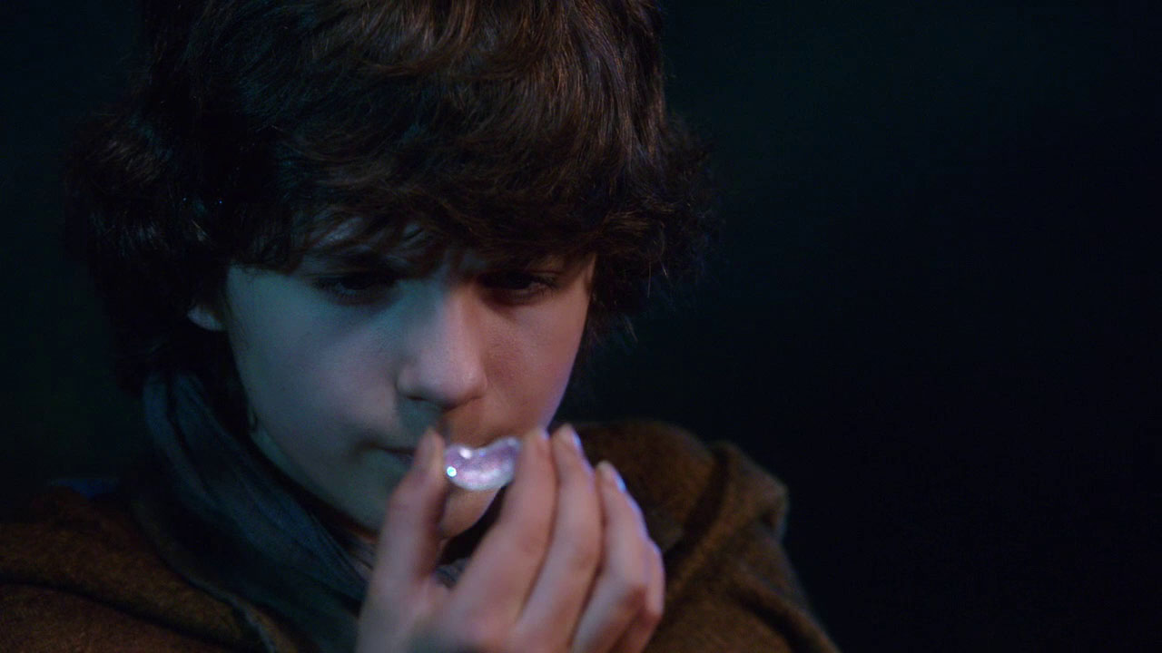 Baelfire and the magic bean (The Return-s01e19)