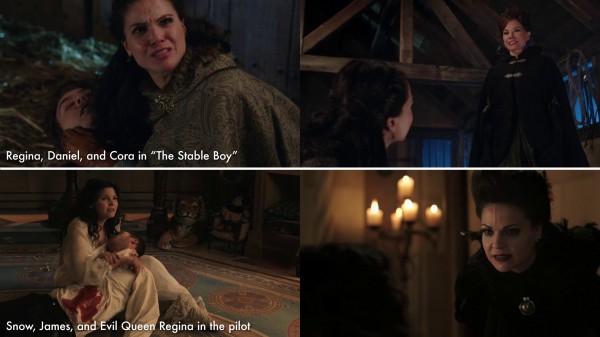 Regina in Stable Boy vs pilot