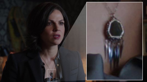 Regina's black necklace (The Return-s01e19)