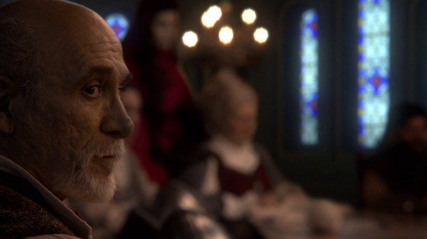 Geppetto at kingdom council (The Stranger-s01e20)