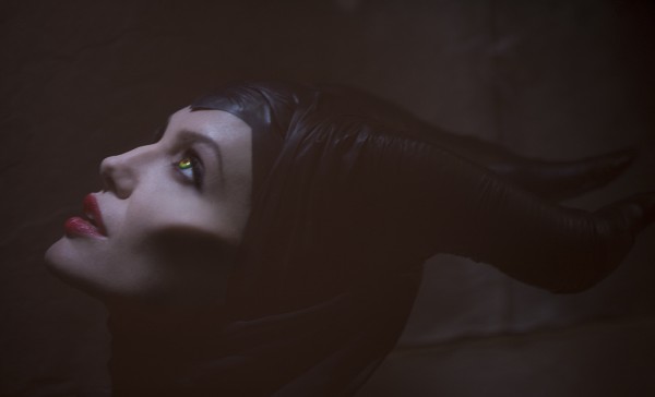 Angelina Jolie as Maleficent in Disney's 2014 movie