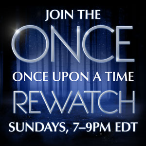 Once Upon a Time, first season rewatch 2012