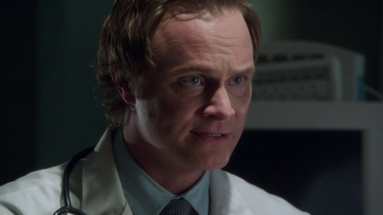 Dr Whale / David Anders