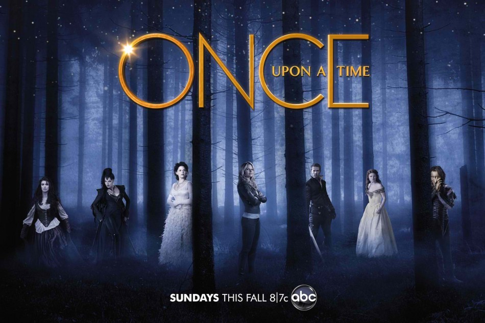 Once Upon a Time second season Comic-Con poster