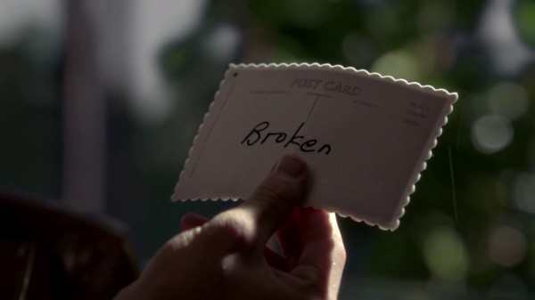 Broken on postcard (Broken-2x01)