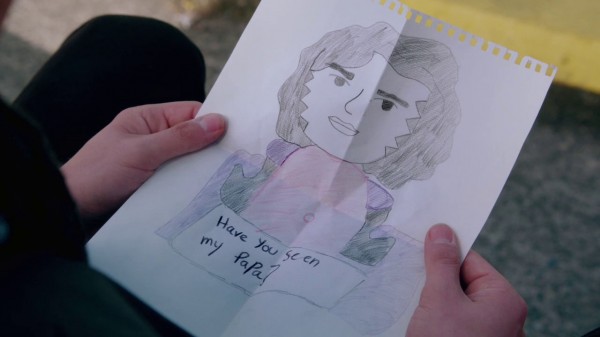 Grace's drawing for Jefferson (Lady of the Lake-2x03)