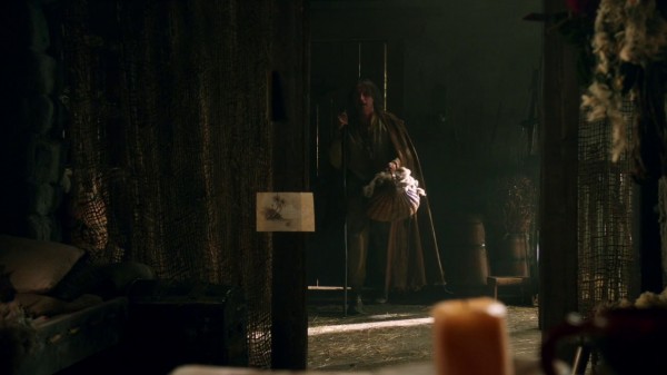 Rumplestiltskin and Milah's home (The Crocodile-2x04)