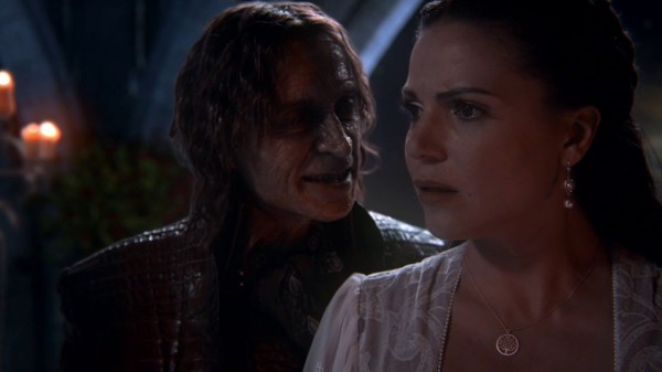 Rumplestiltskin and Regina (We Are Both-s02e02)