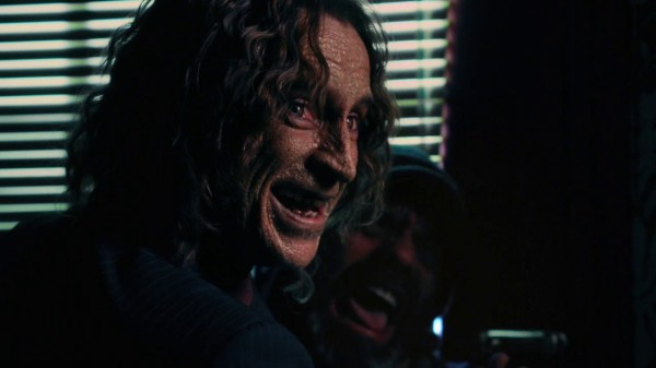 Rumplestiltskin chocking Grumpy (The Crocodile-2x04)