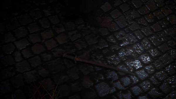 Rusty sword for Captain Killian Hook Jones (The Crocodile-2x04)