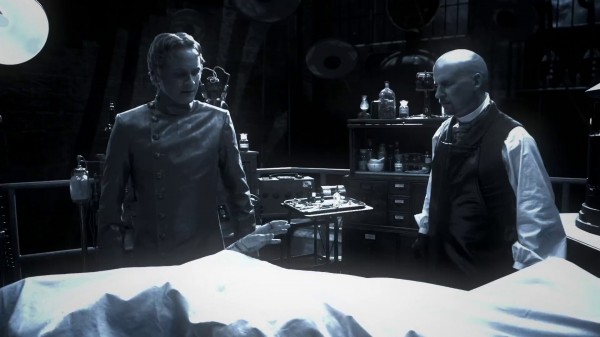 Frankenstein and Igor (The Doctor-2x05)