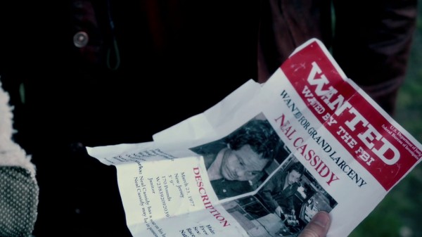 Neal Cassidy's wanted poster (Tallahassee-2x06)