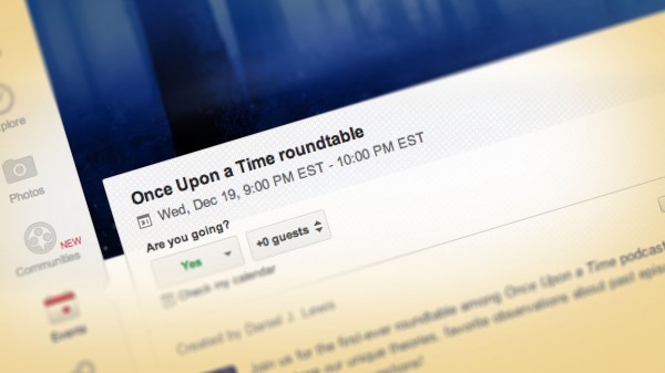 Once Upon a Time podcast roundtable