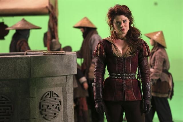 Belle, the Outsider, Once Upon a Time podcast #73