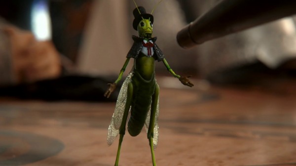 Jiminy Cricket (The Cricket Game-2x10)