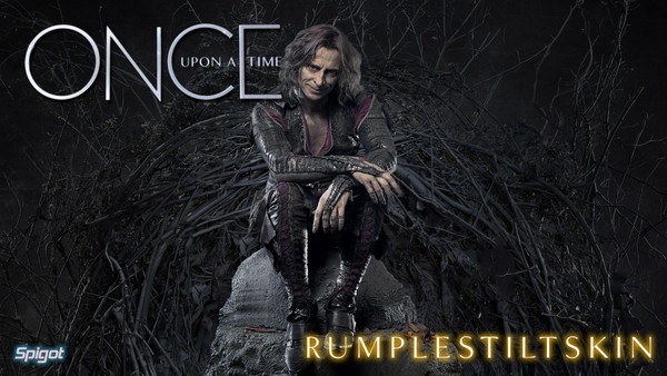 Rumplestiltskin-Once Upon a Time podcast