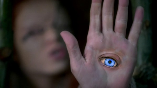 Seer's eyeball hand (2x14 Manhattan)-Once Upon a Time podcast