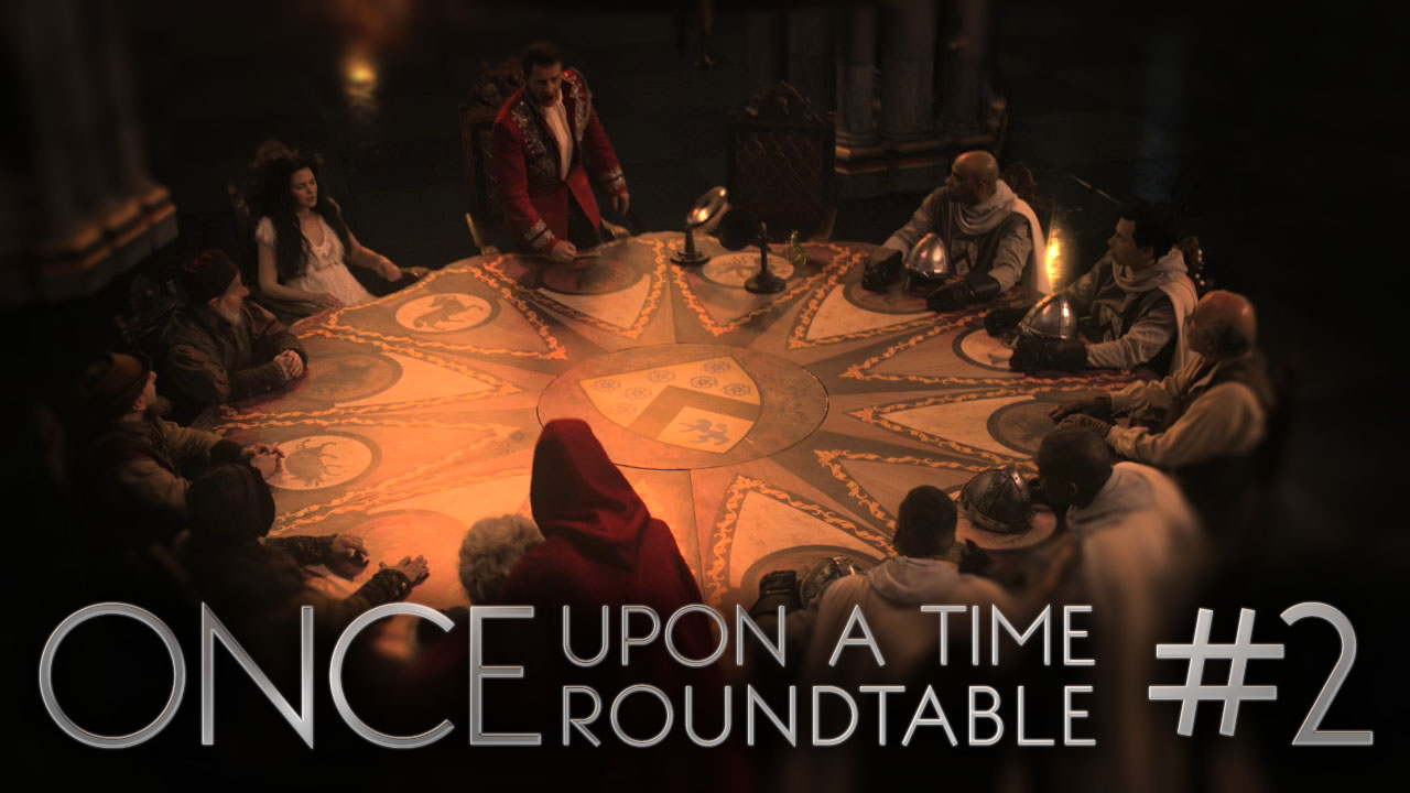 Once Upon a Time podcast roundtable