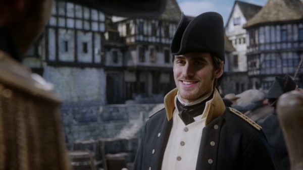 Captain Hook as soldier (3x05 Good Form)