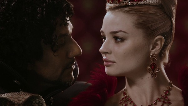 Jafar and Red Queen (1x02 Trust Me)