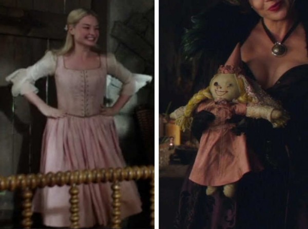 Anastasia - Grace's Doll Comparison