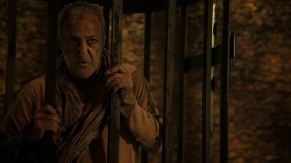 1x05 Heart of Stone - The Man in the other cage Jafar's Tower