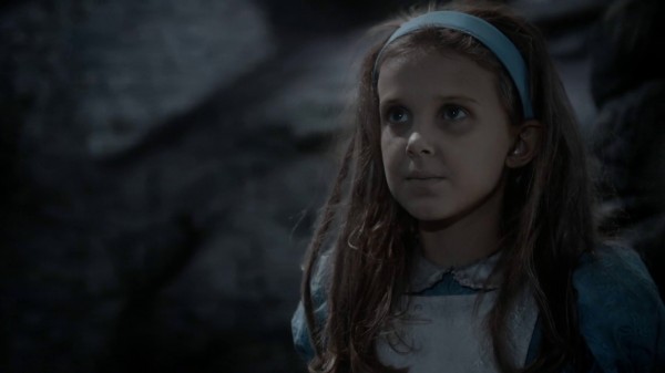 1x05 Heart of Stone - Young Alice tests Present Alice the other side of the great divide