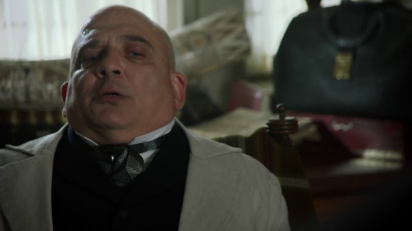 1x06 Who's Alice - Dr. Arthur Lydgate in the Asylum