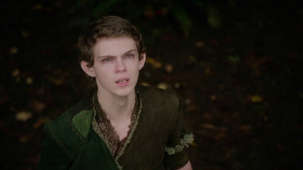 Rumple's dad becomes Peter Pan (3x08 Think Lovely Thoughts)