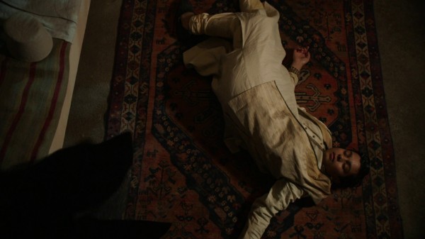 1x07 Bad Blood Young Jafar Lying Dead in the Carpet