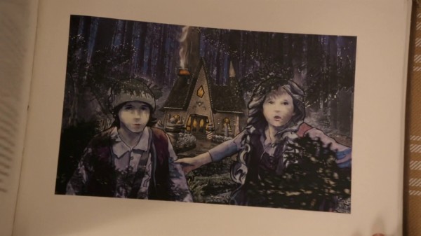 3x10 The New Neverland Hansel and Gretel Page Henry's Book