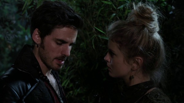 Hook and Tink meet in Neverland (3x11 Going Home)