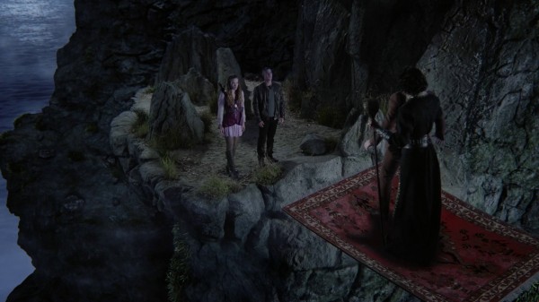 Once Upon a Time in Wonderland Podcast 1x07 Bad Blood Alice Will Edwin and Jafar Alice Makes Her Second Wish