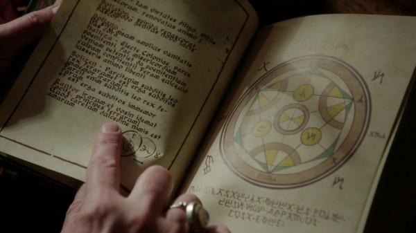 Page in Rumple's book 2 (3x11 Going Home)