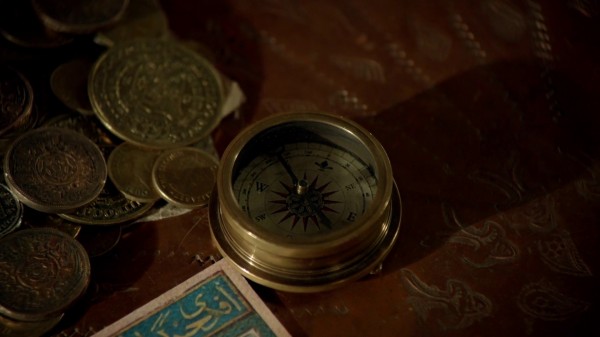 Cyrus Compass - 1x10 Dirty Little Secrets