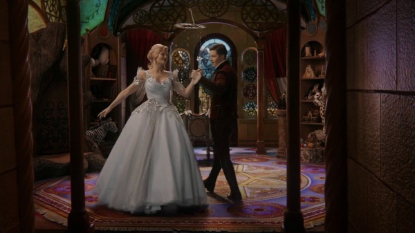 David and Emma dance in nursery (3x14 The Tower)