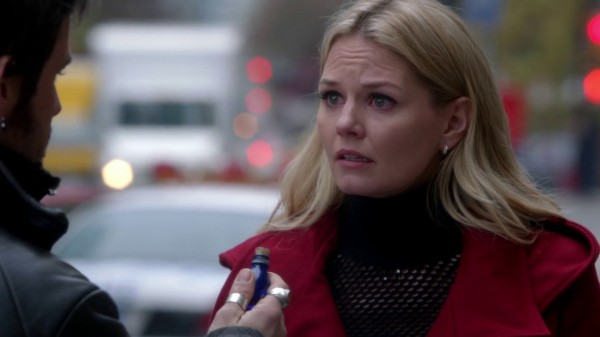 Emma Red Jacket Blue Pill (3x12 New York City Serenade)