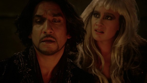 The Jabberwocky Preying on Jafar's Fears - 1x09 Nothing to Fear