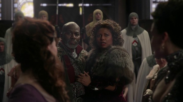 Rapunzel's parents (3x14 The Tower)