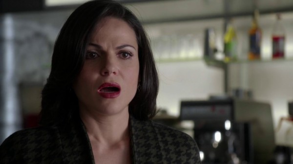 Regina Sees Henry At Granny's Diner - 3x13 Witch Hunt